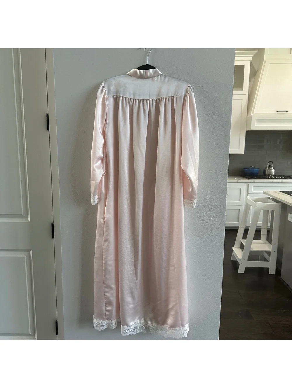 Vintage Christian Dior Light Pink Robe